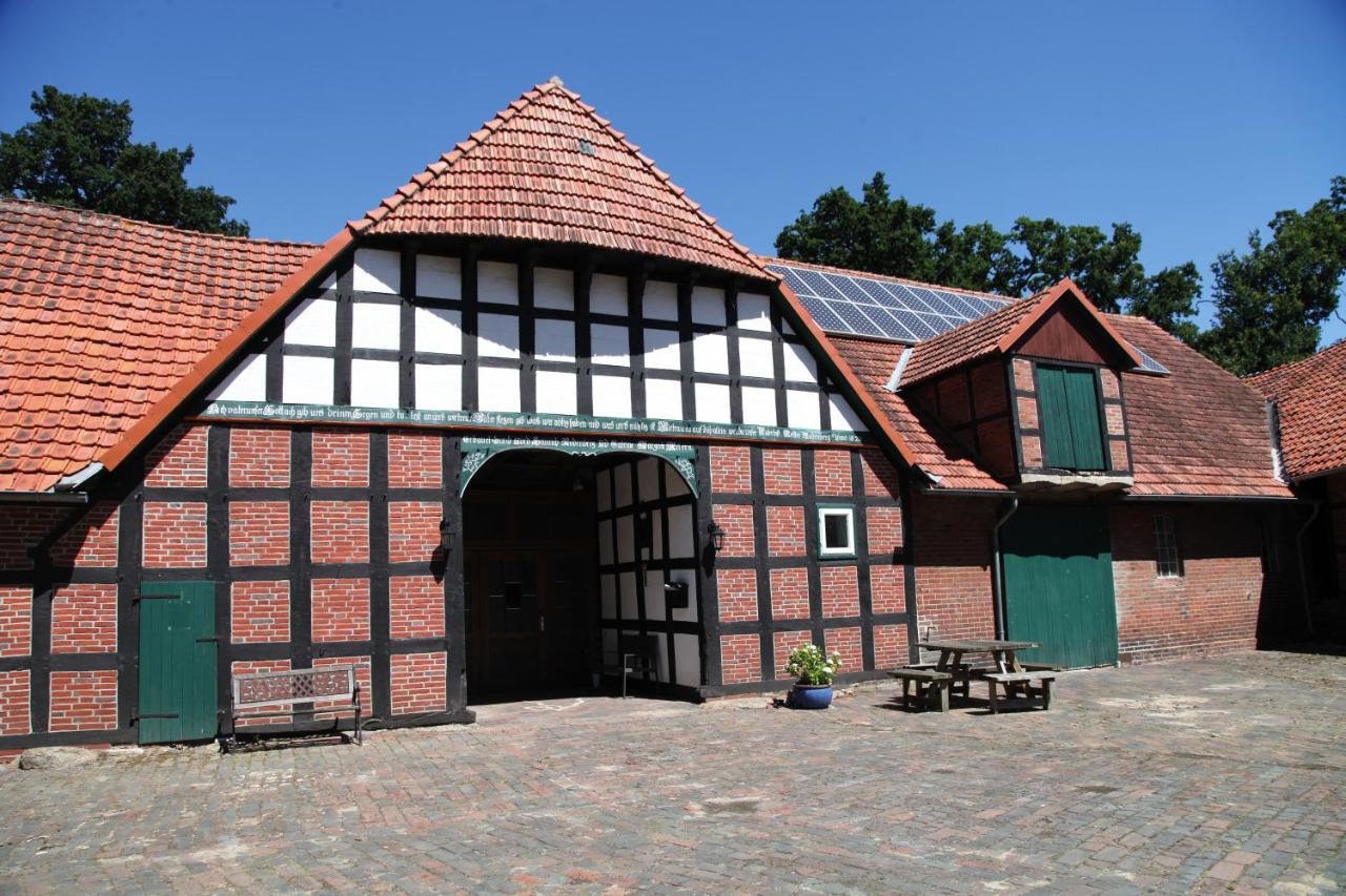 Ferienhof Brinkort Warmsen Экстерьер фото